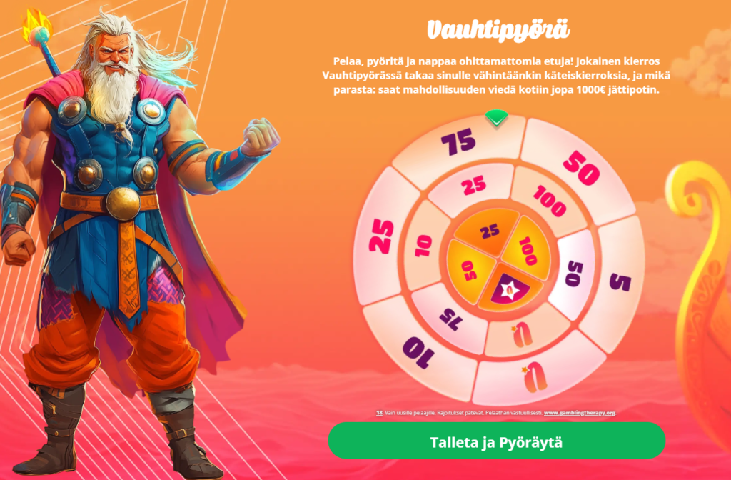 Vauhti Casino