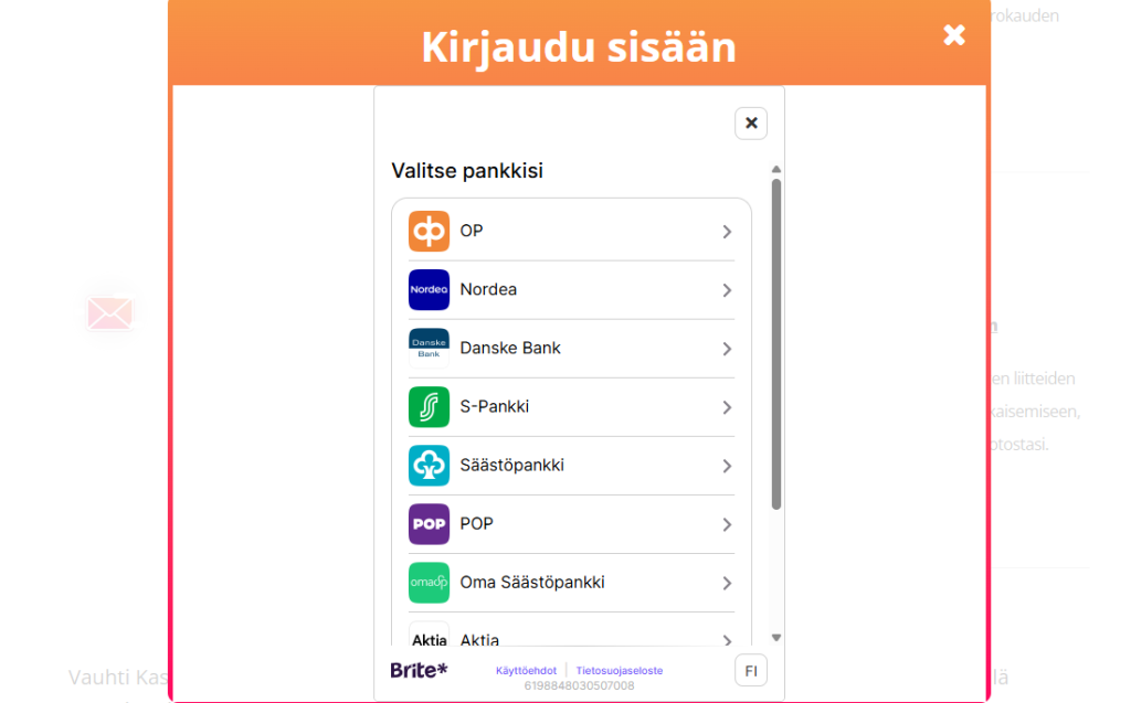 Vauhti Casino kirjaudu