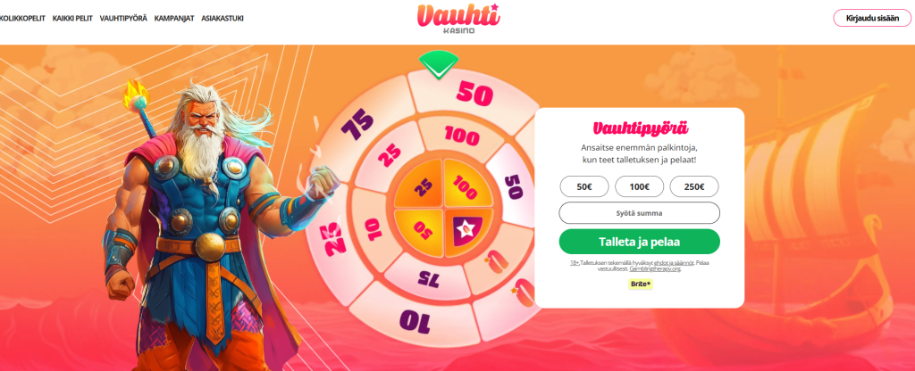 Vauhti Kasino